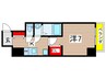 IARIM吹上 1Kの間取り