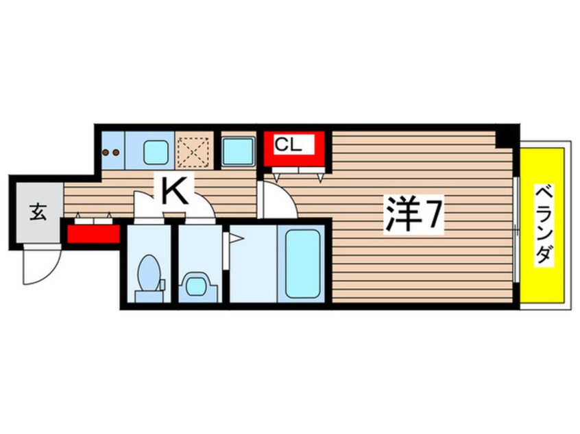 間取図 IARIM吹上