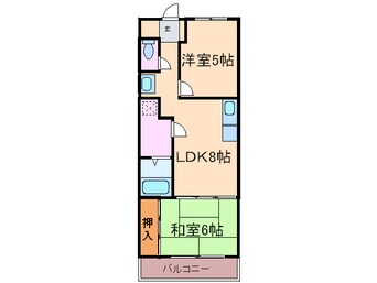 間取図 松原メイトマンション