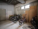 駐輪場 ブルームライフ鶴舞