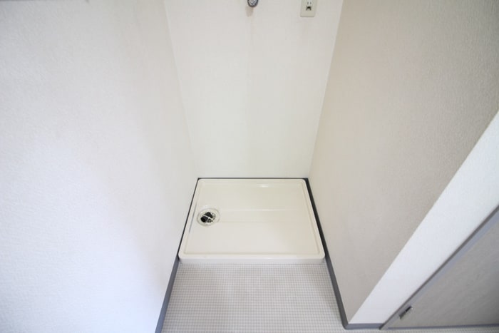 洗濯機置場 ステップⅧ