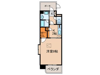 間取図 ベルビレッジ鳴海