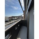 ベランダ・バルコニー 比良一丁目貸家