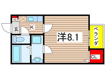 間取図 あい千種