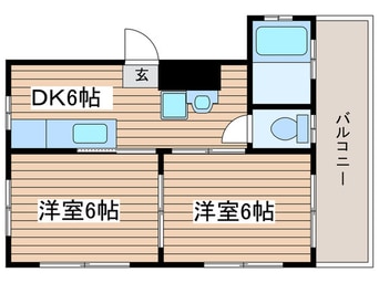 間取図 クインハウス