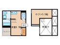 ベーネ日比野の間取図