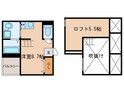 ベーネ日比野の間取図