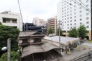 室内からの展望 ウイング名駅