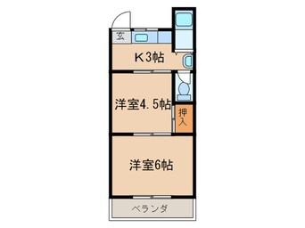 間取図 宝来苑