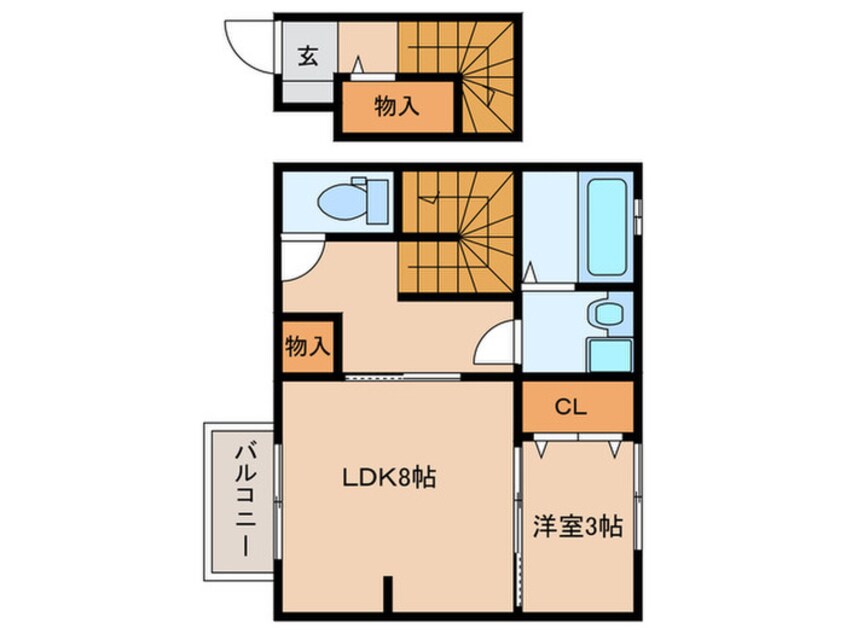 間取図 セプトクルール