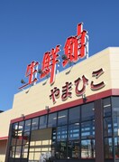 生鮮館やまひこ(スーパー)まで800m セプトクルール