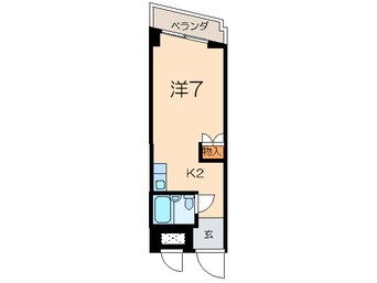 間取図 グランドメゾン金山