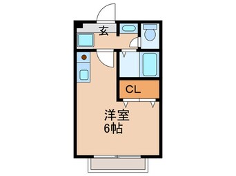 間取図 Ｄキャッスル