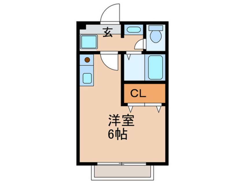 間取図 Ｄキャッスル