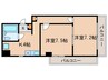 オオタ明野ビル 2Kの間取り