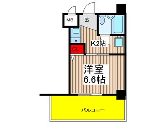 間取図 ジョイフル鶴舞