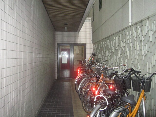 エントランス部分 ジョイフル鶴舞