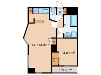 間取図 寿ゞやマンション大曽根（503）