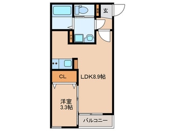 間取図 robot home 上飯田東町