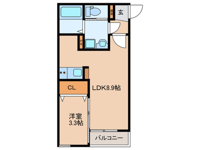 間取図 robot home 上飯田東町