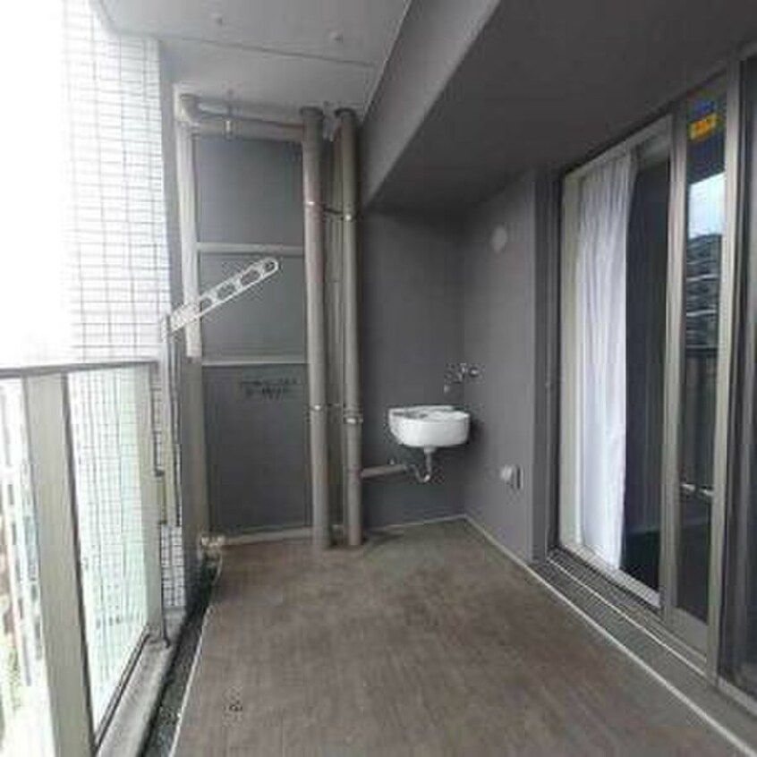 ベランダ・バルコニー ザ・グランアルト栄(805)