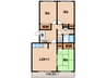 葵マンション 3LDKの間取り