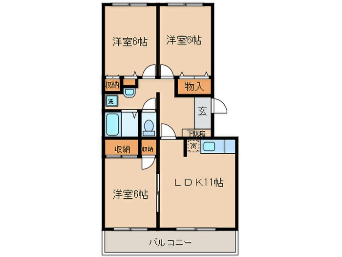間取り図 葵マンション