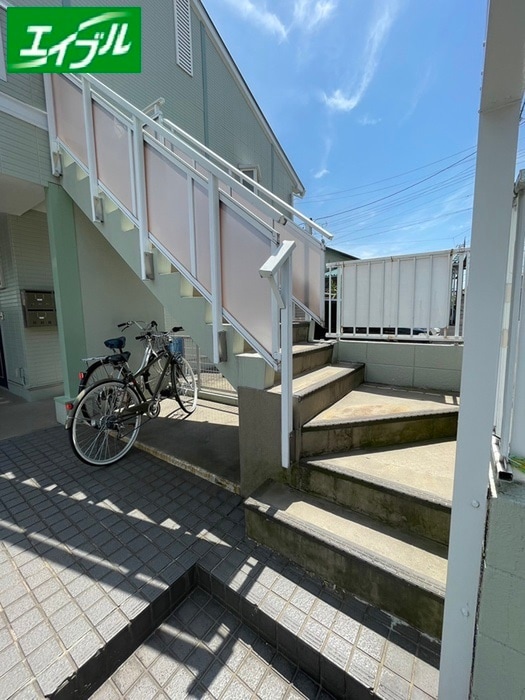 駐輪場 ム－ニ－朝日ＮＯ．２