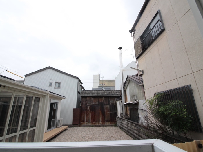 室内からの展望 ム－ニ－朝日ＮＯ．２