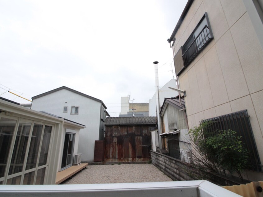 室内からの展望 ム－ニ－朝日ＮＯ．２