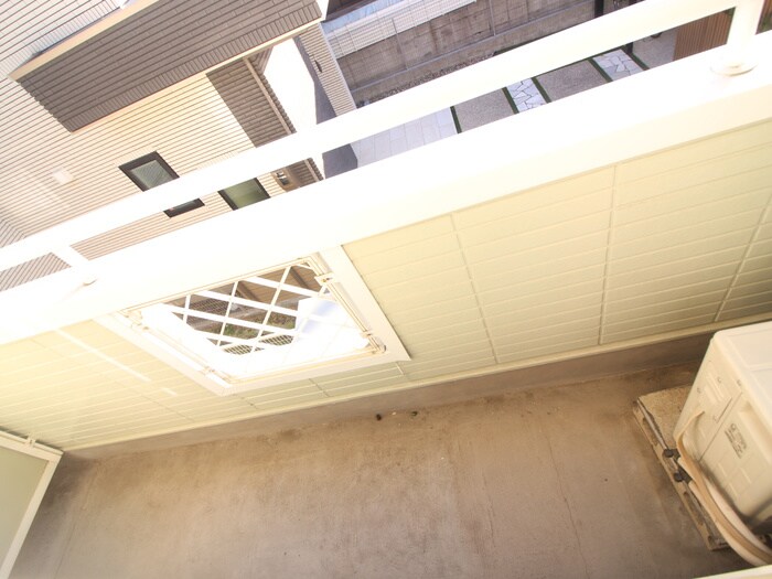 ベランダ・バルコニー ム－ニ－朝日ＮＯ．２