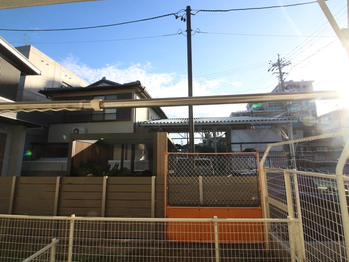 室内からの展望 ム－ニ－朝日ＮＯ．２