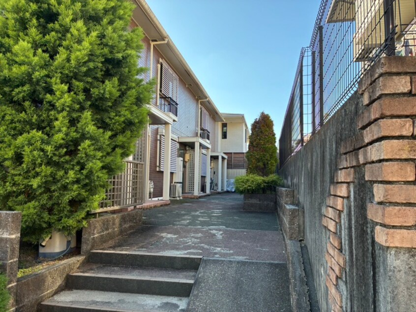 エントランス部分 マリコート