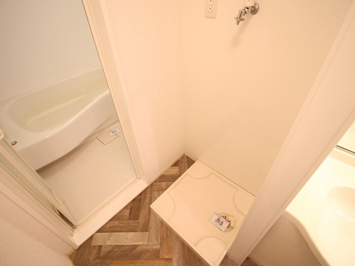 洗濯機置場 マリコート