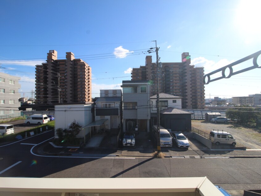 室内からの展望 マリコート