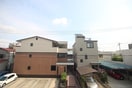 室内からの展望 グロ－リ－ハイツ