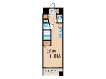 間取図 名駅アイサンメゾン