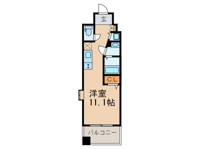 間取り図 名駅アイサンメゾン