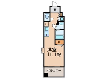 間取図 名駅アイサンメゾン