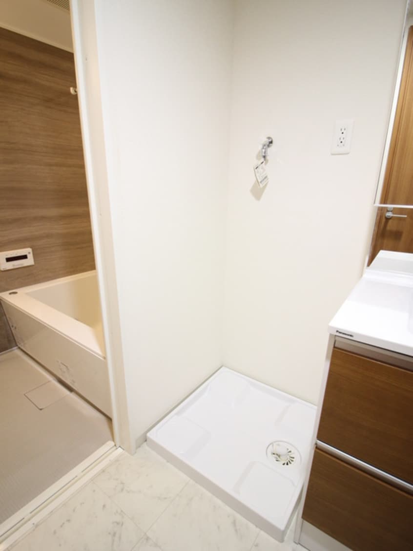 洗濯機置場 名駅アイサンメゾン