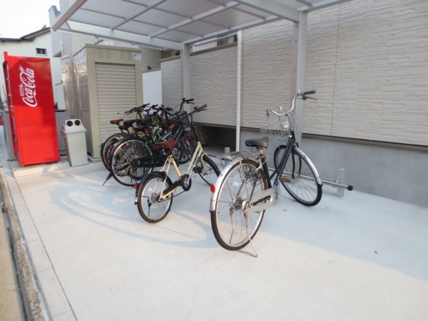 駐輪場 GrandticNagoyaCastle