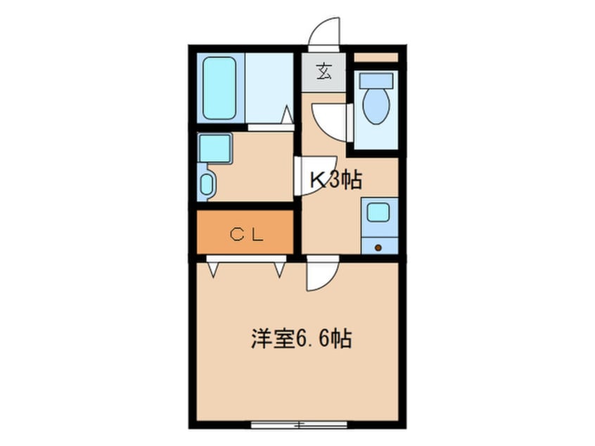 間取図 ミントハウス