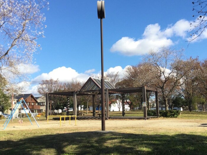 前高公園(公園)まで208m Ｆｏｌｉａｒ川原　Ｂ