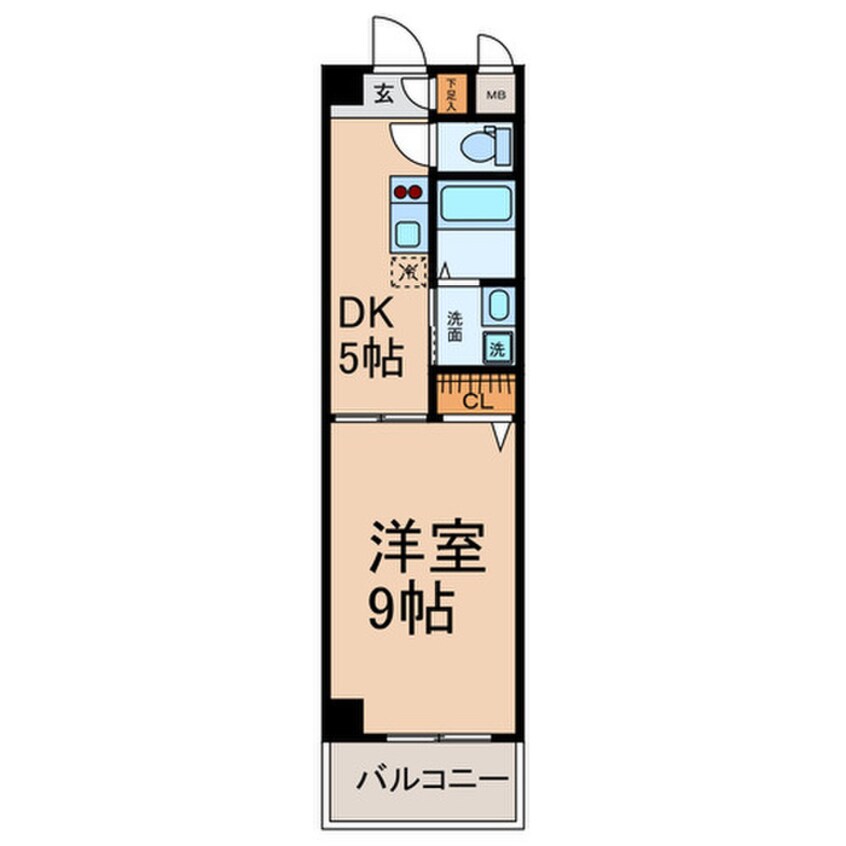 間取図 オレンジハウス