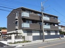 リバーパーク　Ａ棟の外観
