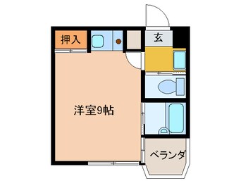 間取図 ヴィレドソレイユ