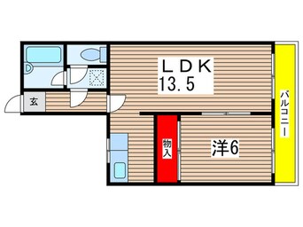 間取図 エクシード広路