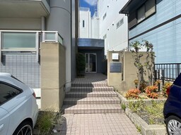 エントランス部分