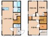 コテージハウス春日高畑（西棟） 3LDKの間取り