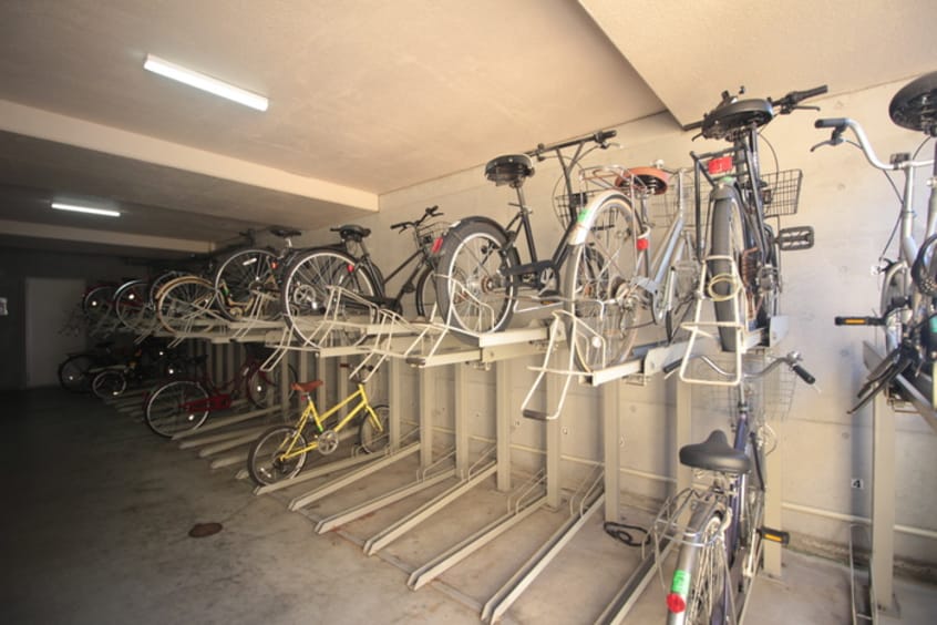 駐輪場 ＦＳ.幅下